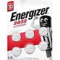 Energizer Knopfzellen-Batterie Lithium CR2032 240 mAh 6 Stück