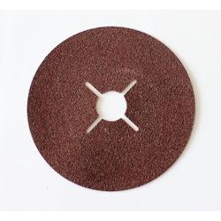 Vago-Tools 40x Fiberscheiben 115 mm für Winkelschleifer P100 Image