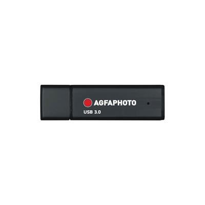 AgfaPhoto 10570 USB-Stick 32 GB USB Typ-A 3.2 Gen 1 (3.1 Gen 1) Schwarz Image