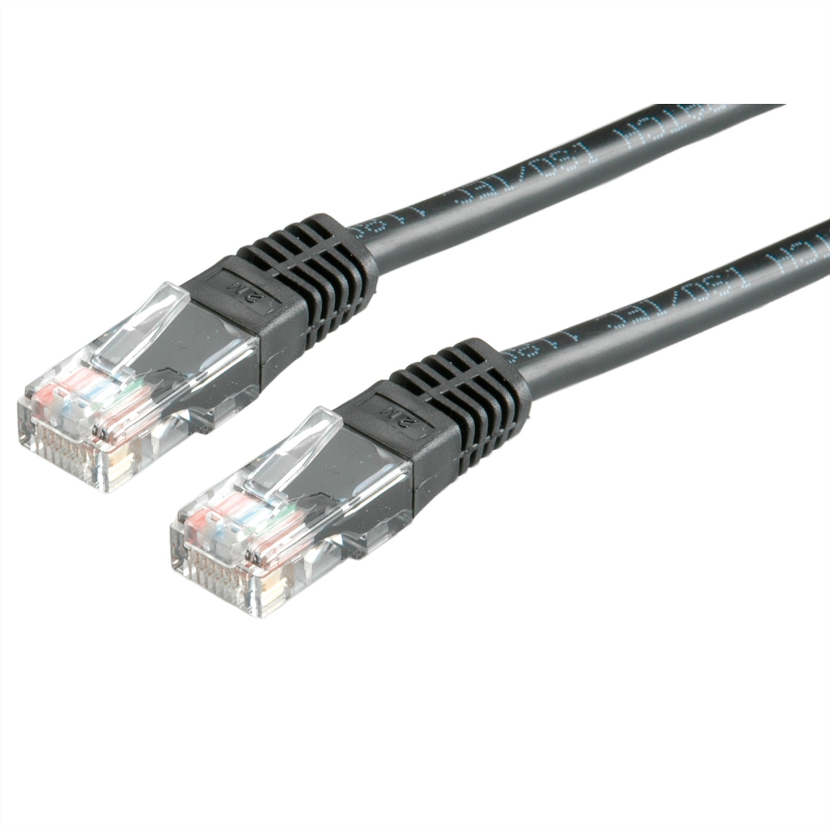 VALUE Patchkabel Cat.6 (Class E) UTP, schwarz, 10 m Image