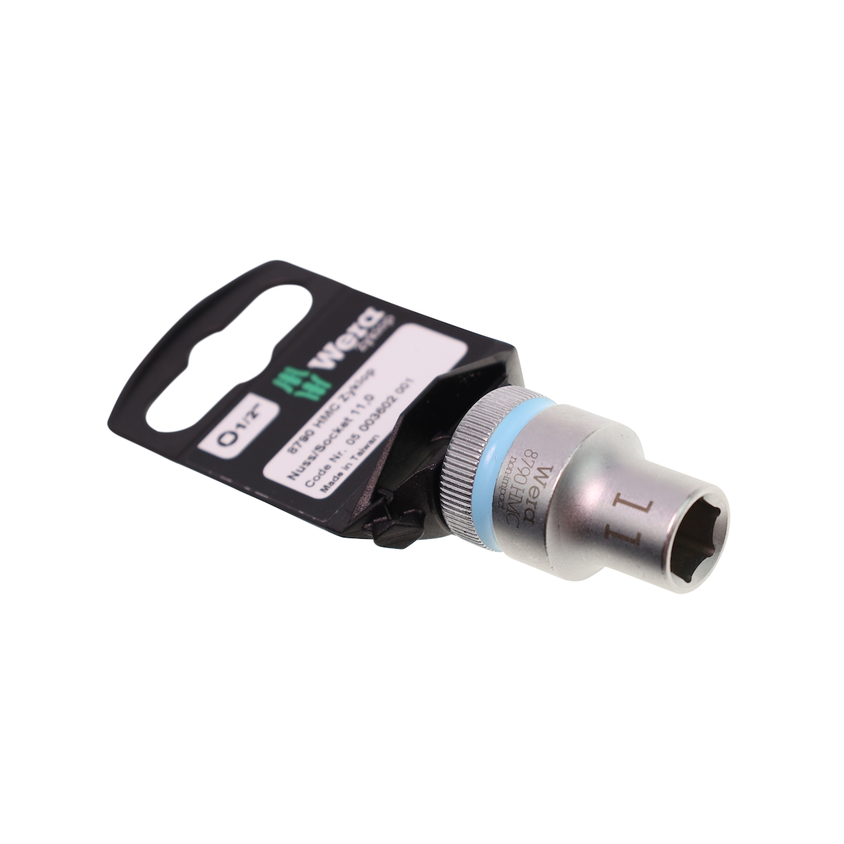 Wera 8790 HMC STECKSCHLÜSSELEINSATZ 8790 HMC ZYKLOP NUSS SW 11,0 05003602001 Image