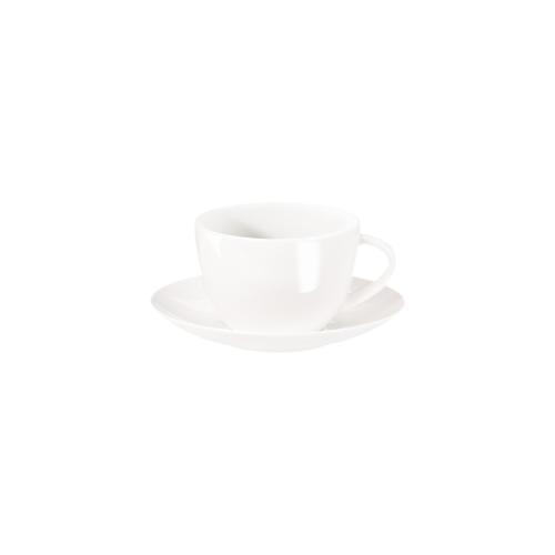 ASA Selection à table Kaffeetasse mit Untertasse Warmes Weiß 210ml