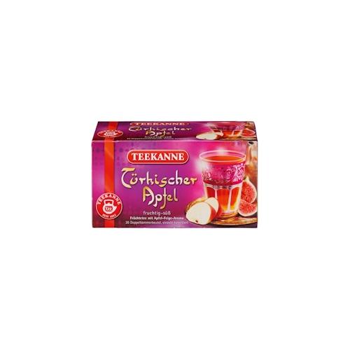 Teekanne Früchtetee Türkischer Apfel 20 Teebeutel (55 g)