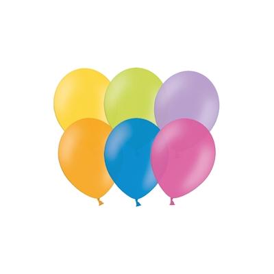 100 bunte Luftballons