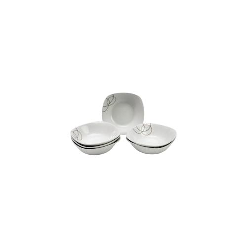 6er Set Müsli- Salatschale Look 14,6cm