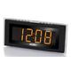 Kärcher Karcher UR 1080 Uhrenradio (Raumtemperaturanzeige, dimmbares Display, Wochenend/Nap/Snooze-Funktion)