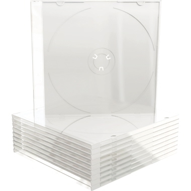 MediaRange CD-Hülle Slimcase BOX32-T tr 10 St./Pack. Image