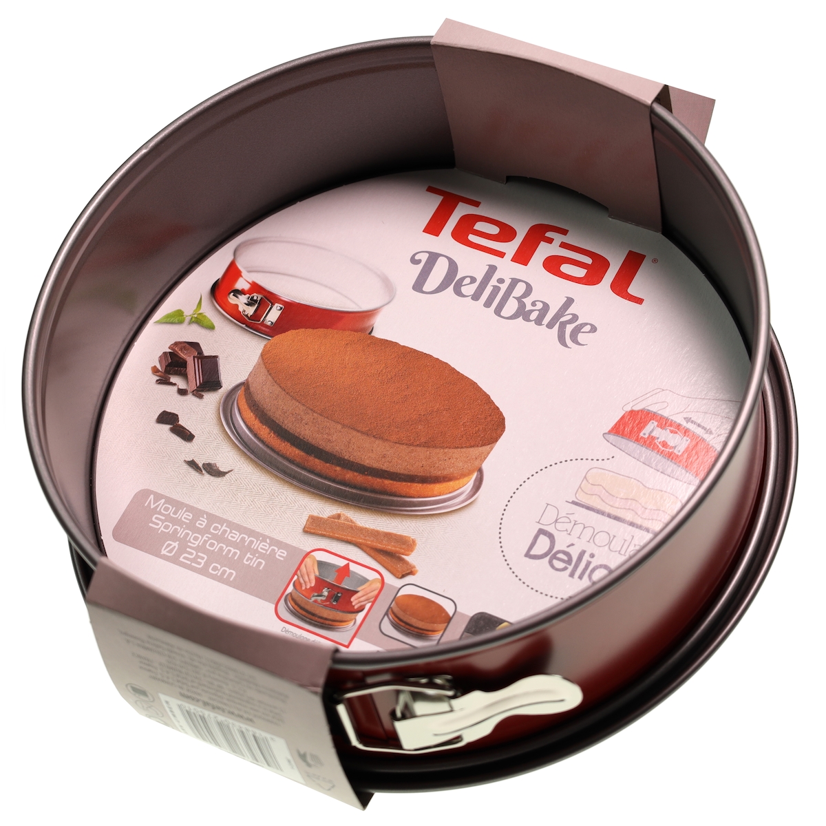 Tefal J1641214 23cm. Delibake Backform | Scharnier | Antihaftbeschichtung Image