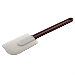 Airbrush-City Teigschaber Silikon, Gastronomiebedarf Spatel Spatula 35,56 cm, 14 inch
