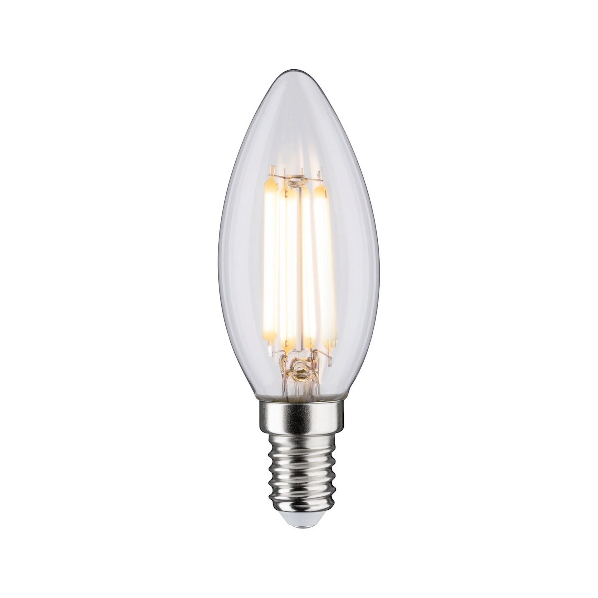 Paulmann LED Kerze Filament E14 230V 806lm 6,5W 2700K Klar 28643 Image