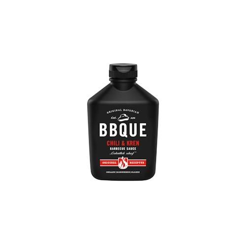 BBQUE Barbecue Sauce Chili & Kren Scharf , 486 g (400 ml)