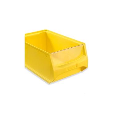 PROREGAL Transparente Frontblende für Sichtlagerbox 4.0 & 4.1 | HxBxT 0,3x18,6x7,2cm (10 Stück) Image
