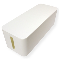 VALUE Kabel-Box, groß, weiß Image