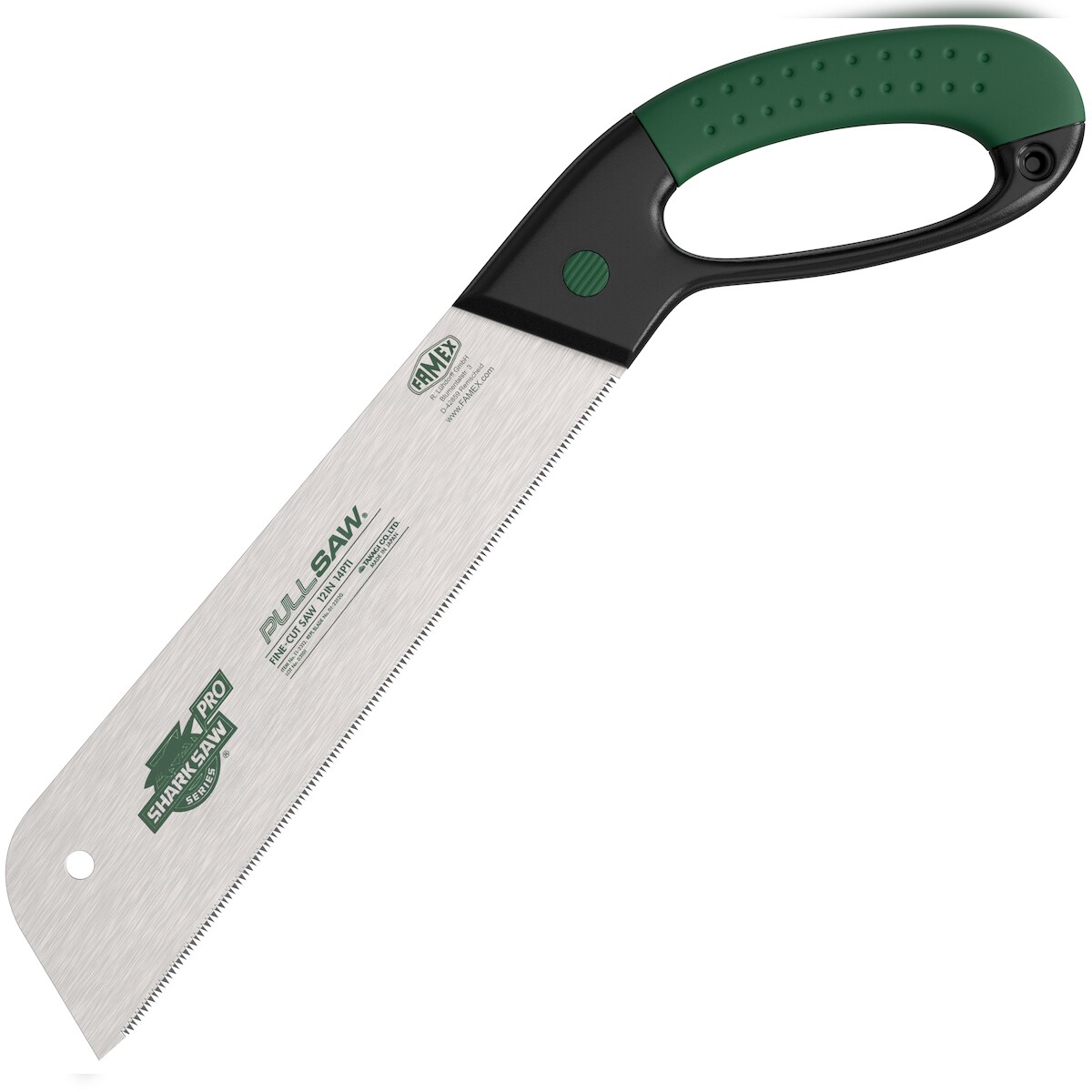 FAMEX 5503 Profi Japansäge - Profi Zimmermannssäge 300mm – mit Anti-Rutsch-Griff – 14 TPI Image