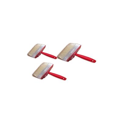 Vago-Tools 6x Flächenstreicher 3x12cm Pinsel Malerpinsel Image