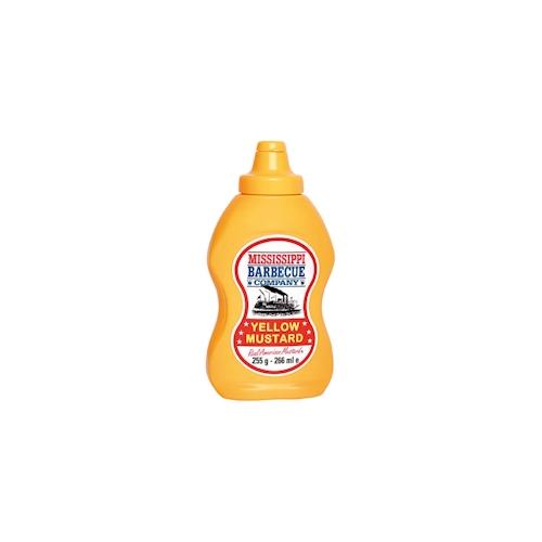 Mississippi BBQ Yellow Mustard Senf (255 g)