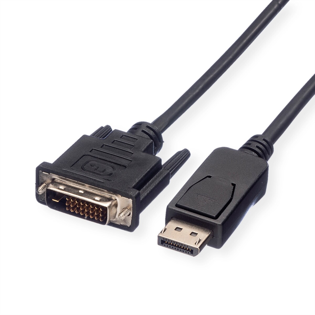 VALUE DisplayPort Kabel DP ST - DVI (24+1) ST, LSOH, schwarz, 2 m Image