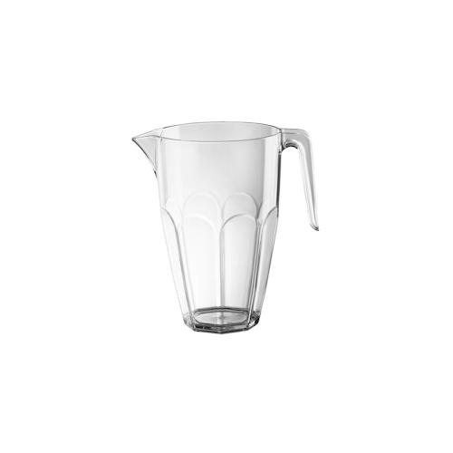 Mehrweg Plastikkaraffe Wiederverwendbar Karaffe San 2,25l Wasser Wein unzerbrechlich Pitcher