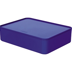 HAN Schubladenbox SMART-BOX PLUS ALLISON 2 Schubladen 1110-14 blau Image