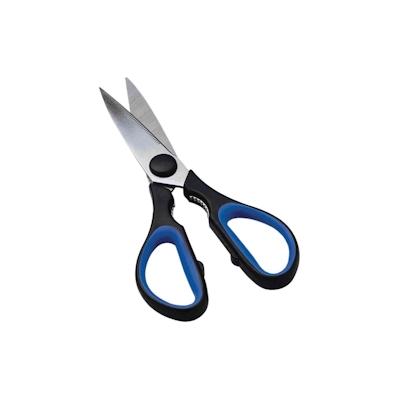 WEDO Allzweckschere 97985 21cm edelstahl blau/schwarz