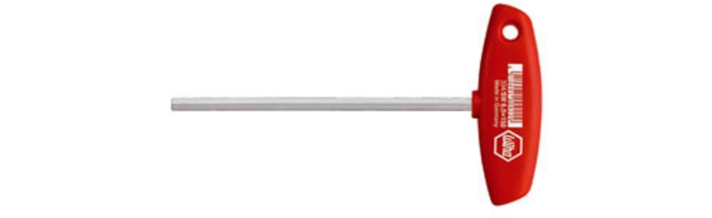 Wiha Werkstatt Innen-Sechskantschraubendreher Schlüsselweite (Metrisch): 10 mm Klingenlänge: 100 m Image