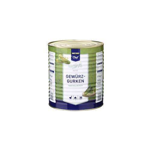 METRO Chef Gewürzgurken Knackig & Würzig 30/35 (5,6kg)