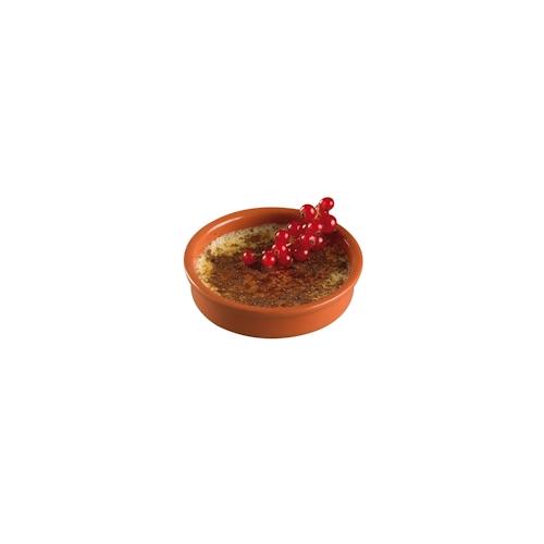 cosy & trendy cream brulee dish set4 d13,5xh3.3cm terr