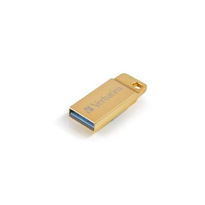 Verbatim Metal Executive - USB 3.0-Stick 16 GB - Gold