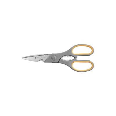 Westcott Schere TITANIUM Super 21cm gelb/grau