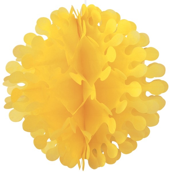 Dekoball gelb 30 cm Image