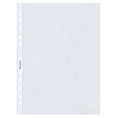 Bene Prospekthülle 207300 DIN A4 0,8mm PP transparent 100 St./Pack. Image
