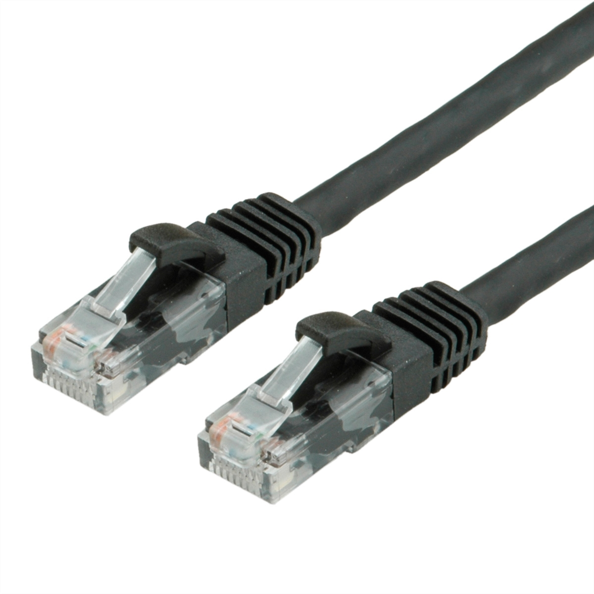 VALUE Patchkabel Cat.6A (Class EA) UTP, schwarz, 3 m Image