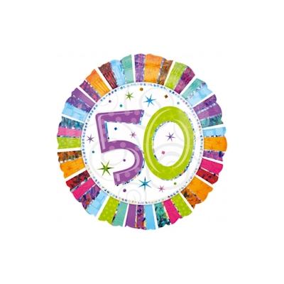 Folienballon 50. Geburtstag `Radinat Birthday`