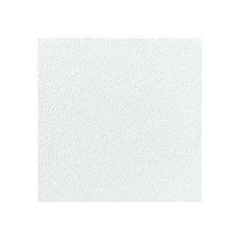 DUNI Zelltuch Serviette 33x33 cm 1/4F. weiß 1 lagig Image