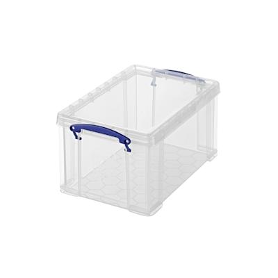 Really Useful Products Aufbewahrungsbox 14 l Transparent