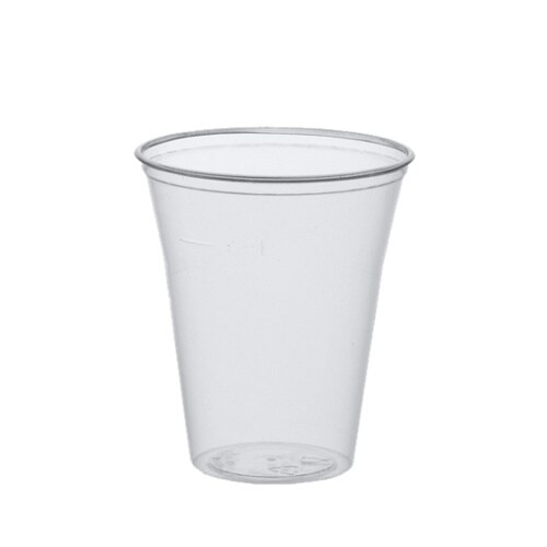 Starpak 75 Trinkbecher, PS 0,4 l Ø 9,5 cm · 12 cm klar mit Schaumrand Image