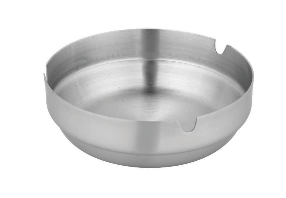aro Aschenbecher, Edelstahl 14/1, Ø 10 x 4 cm Image