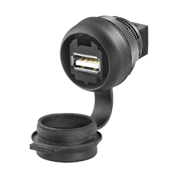 Weidmüller USB-Kupplung IE-FCM-USB-A 1018840000 Image