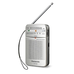 Panasonic RF-P50D Tragbar Digital Silber Image