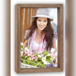 ZEP Zurigo Braun Einzelbilderrahmen Image