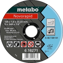Metabowerke Trennscheibe INOX 616271000 Image