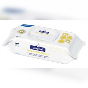 Hartmann Bode Bacillol®30 Sensitive Tissues, 80 Tücher im Flowpack Image