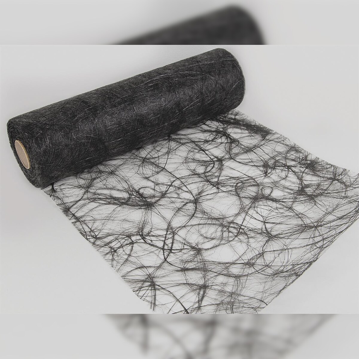 Sizoweb Vlies 30 cm x 25m 9370 dunkelgrau Image