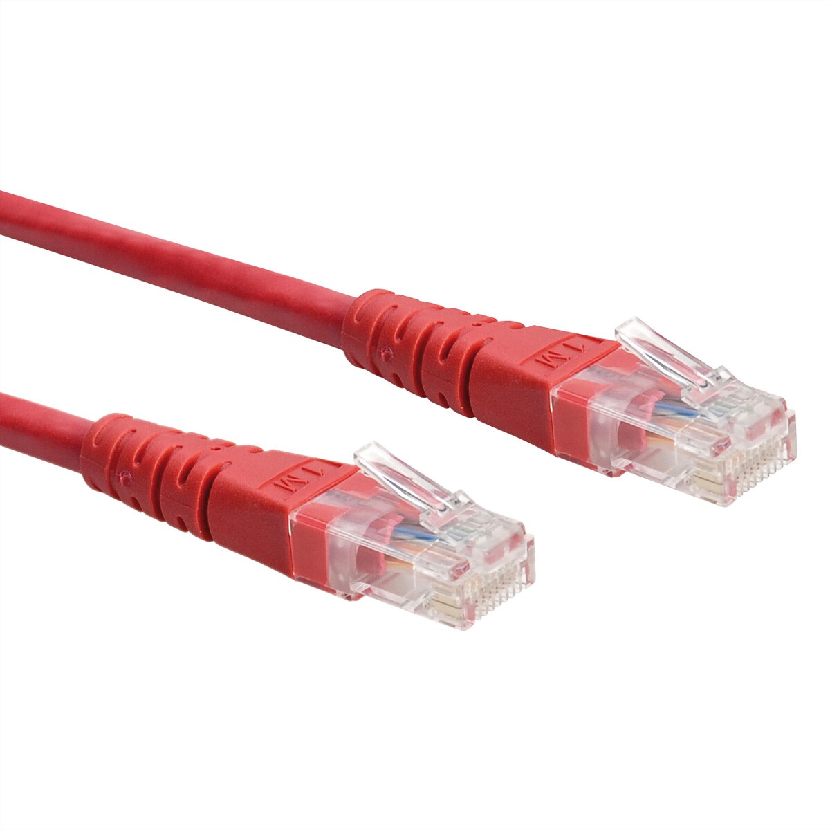 ROLINE Patchkabel Cat.6 (Class E) UTP, rot, 3 m Image