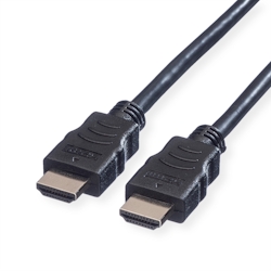 VALUE HDMI High Speed Kabel mit Ethernet, schwarz, 10 m Image