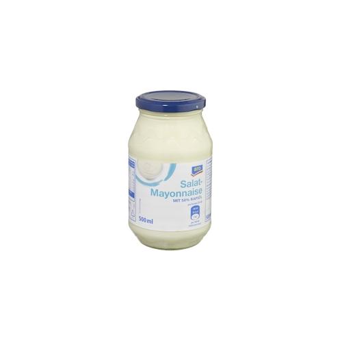 aro Salatmayonnaise Mit 50% Rapsöl (500ml)