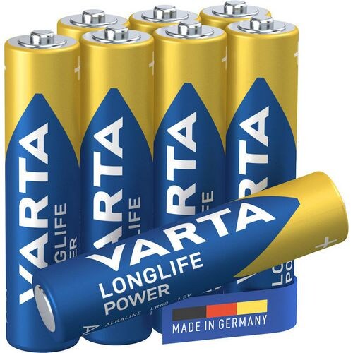 VARTA Batterien LONGLIFE Power AAA, 8 Stück Image
