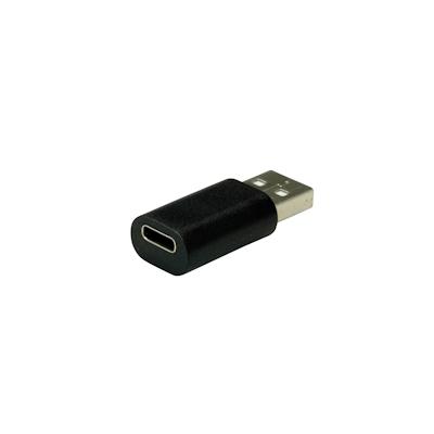 VALUE USB 2.0 Adapter, USB Typ A - C, ST/BU Image