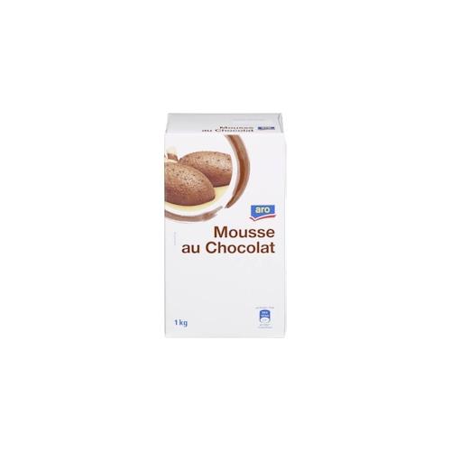 aro Mousse Au Chocolat Dessertcremepulver mit Raspelschokolade (1 Kg)