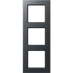 Jung Rahmen 3-fach A 5583 BF ANM A5583BFANM Image